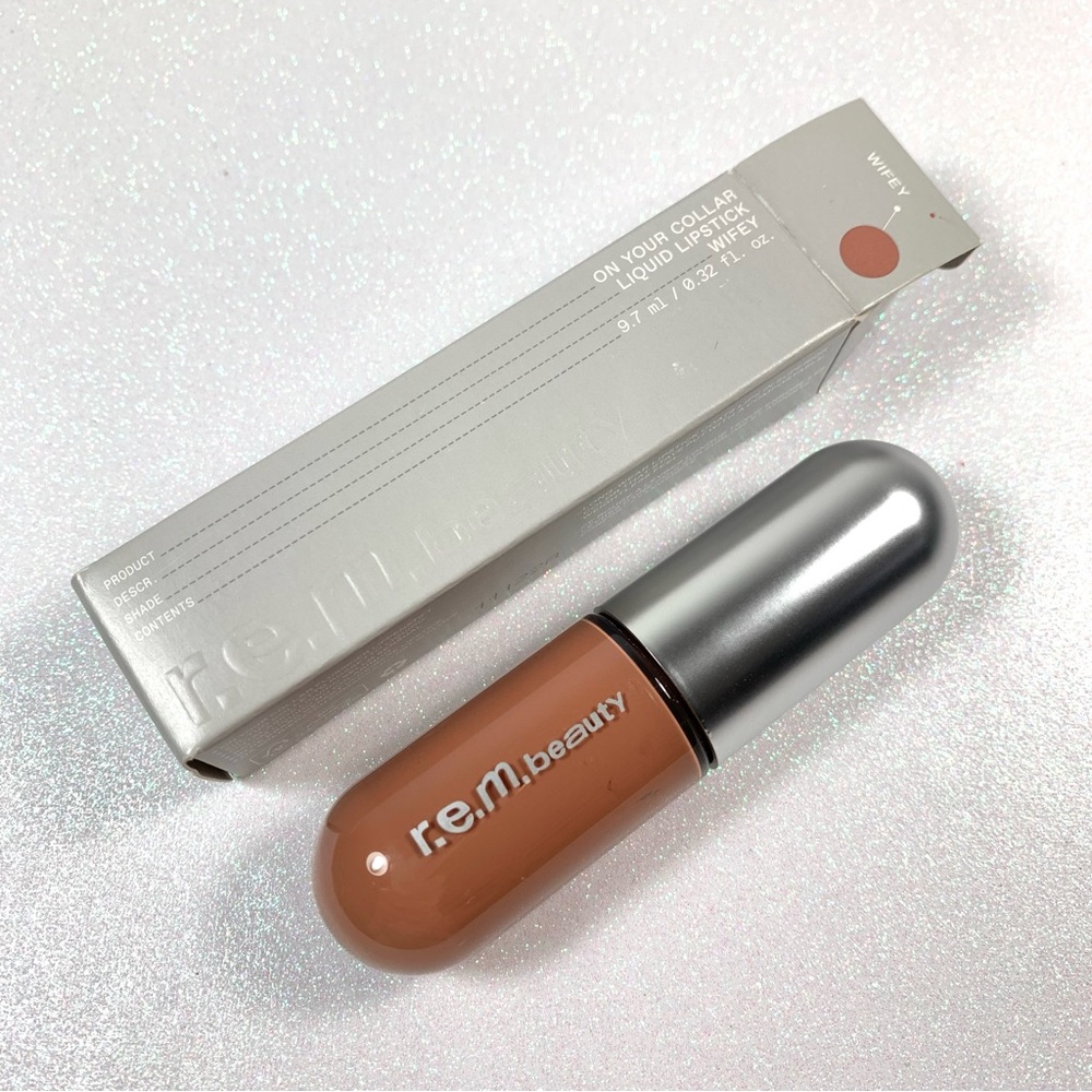 Rem Beauty Liquid Lipstick Wifey BNIB